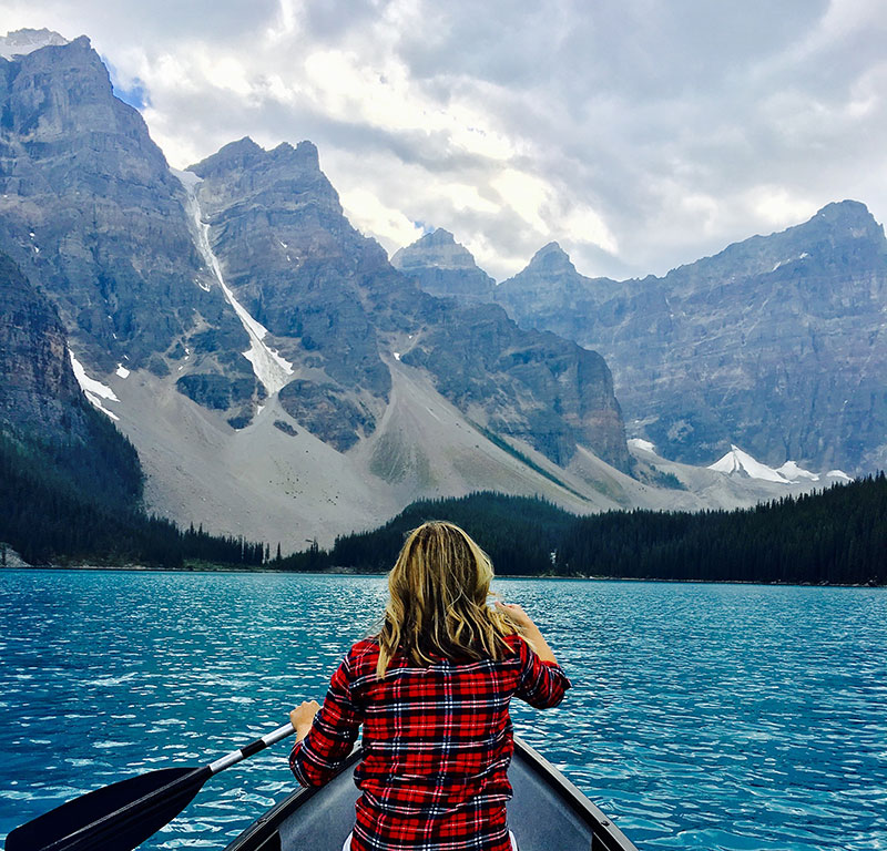 Wordpress security serenity on a lake in Canada